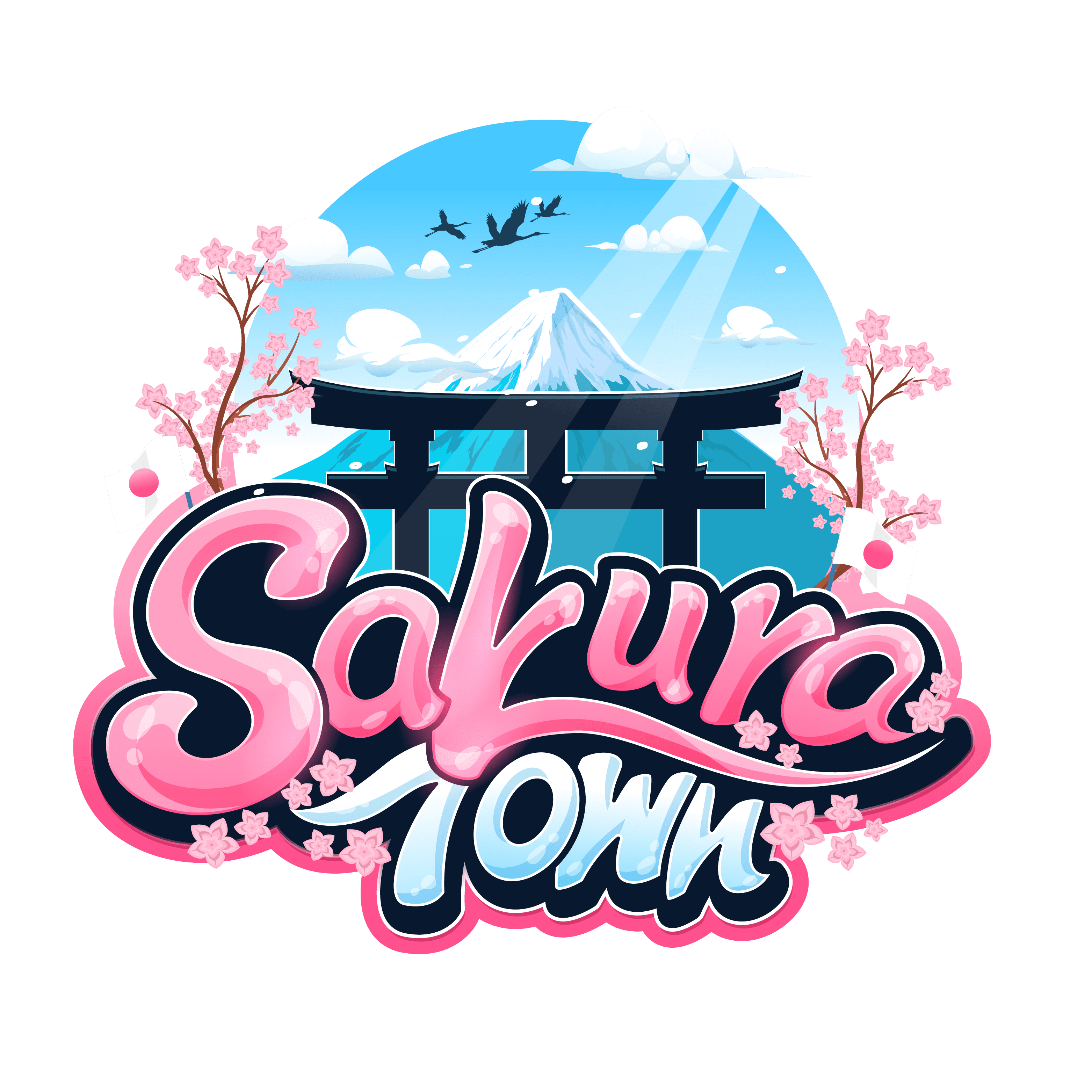 SAKURA TOWN